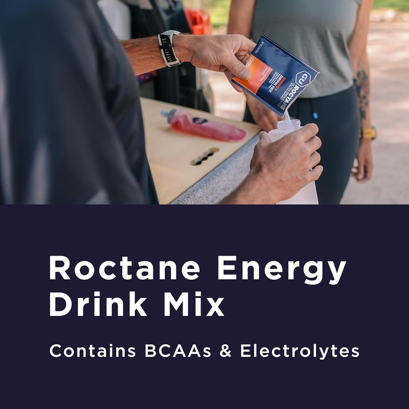 GU Energy Roctane Ultra Endurance Energy Drink Mix, Tropical Fruit - Image 4